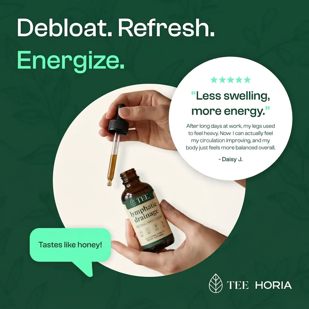TEE Lymphatic Drainage Drops