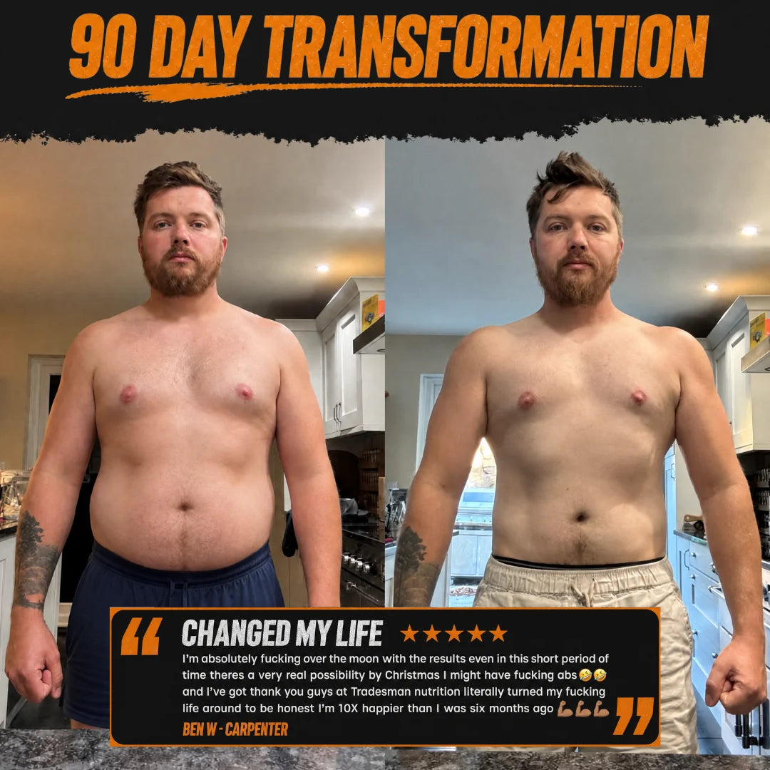 Tradesman Nutrition TEE
